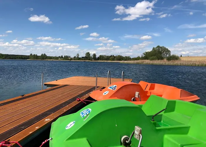 Ab Caloroczne Nad Jeziorem Resort Steszew