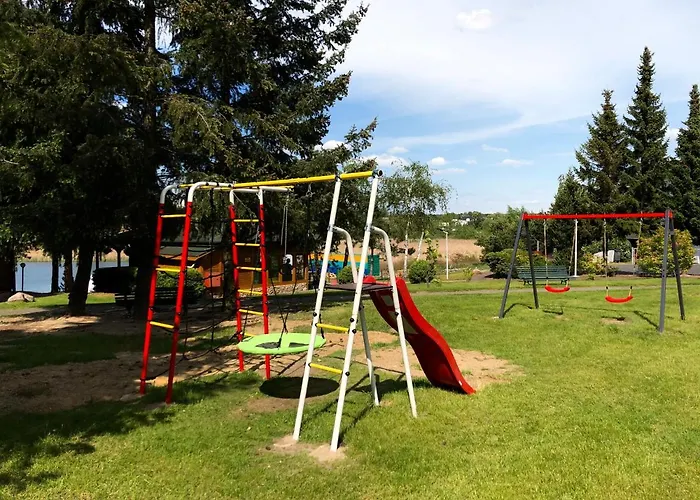 Resort Ab Caloroczne Nad Jeziorem Steszew